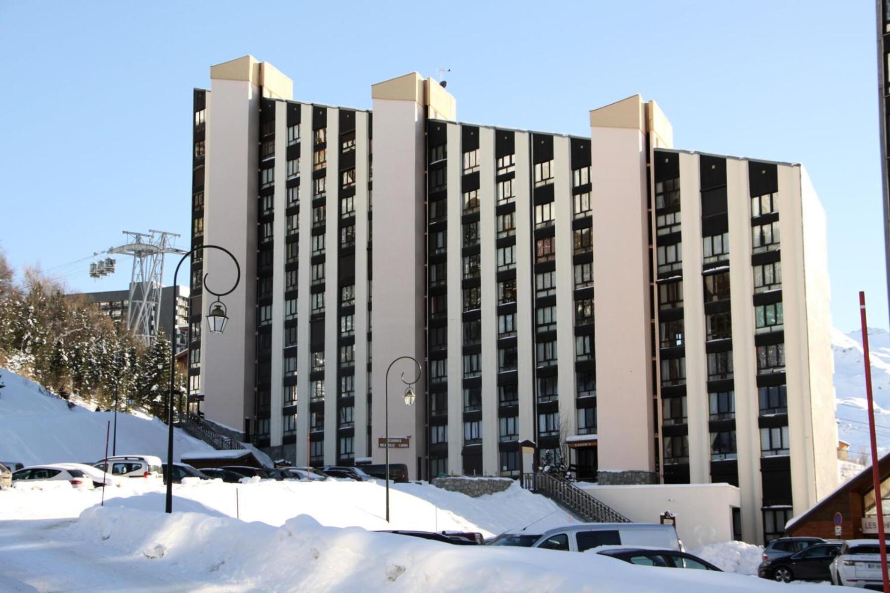 Residence Caron - Studio Lumineux - Skis Aux Pieds - Balcon Mae-3674 Saint-Martin-de-Belleville Bagian luar foto