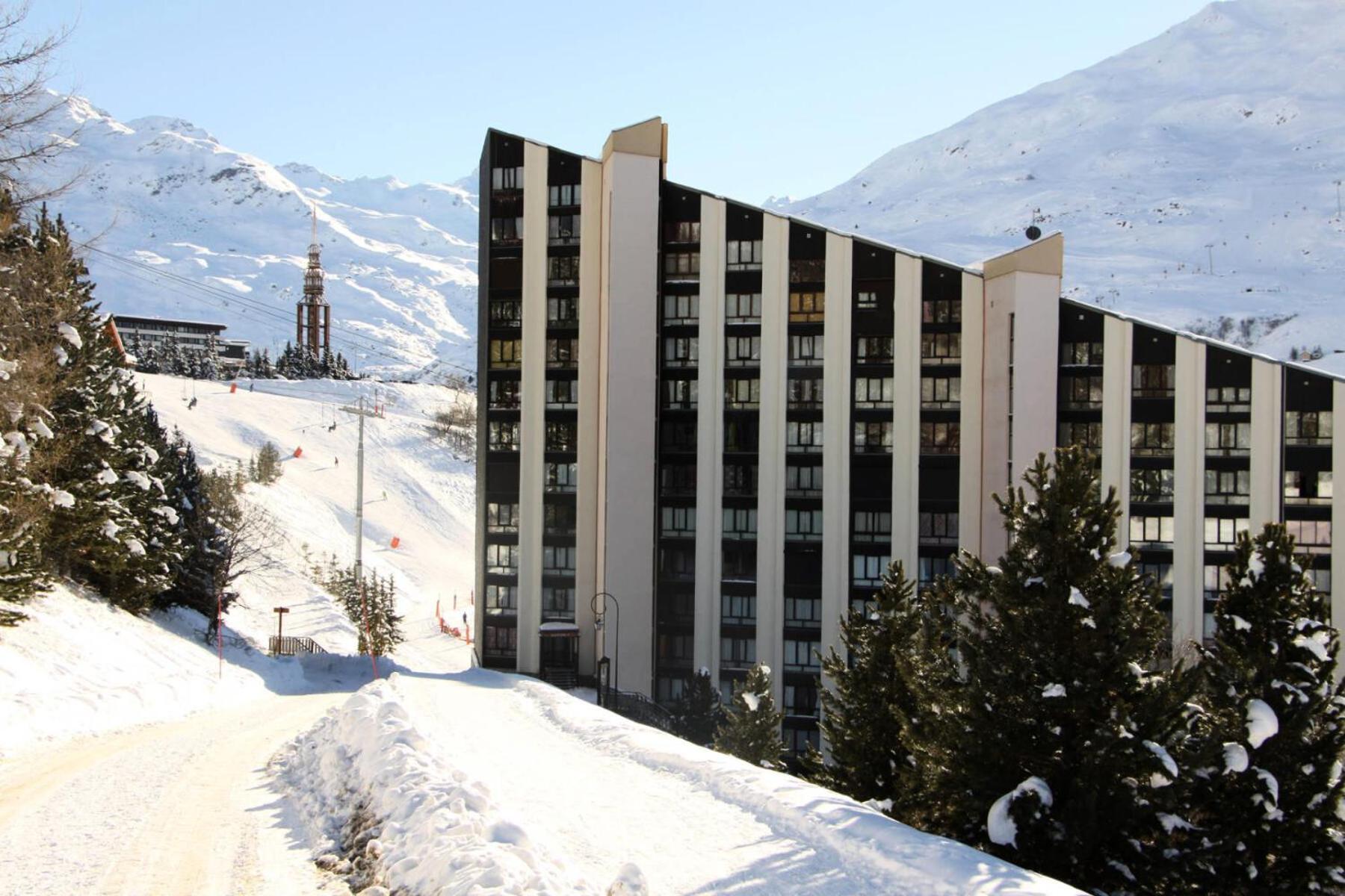 Residence Caron - Studio Lumineux - Skis Aux Pieds - Balcon Mae-3674 Saint-Martin-de-Belleville Bagian luar foto